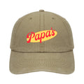 Papa's Washed Cotton Cap - Khaki