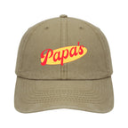 Papa's Washed Cotton Cap - Khaki