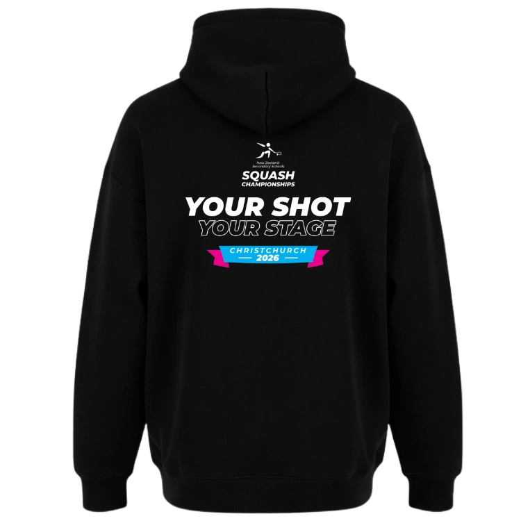 NZ SSSTC Black Hoodie