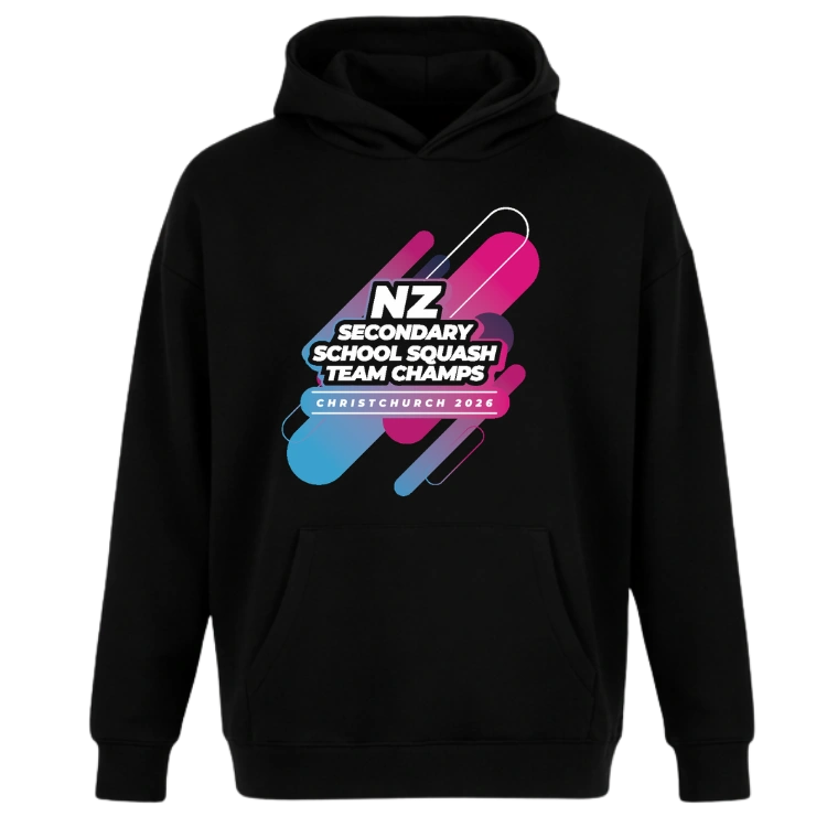 NZ SSSTC Black Hoodie