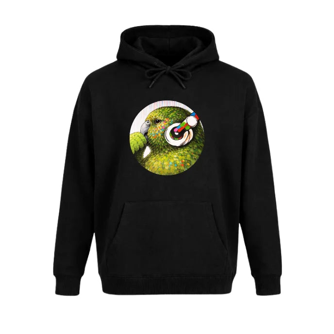 Soldier Man: Kākāpō Beats Hoodie