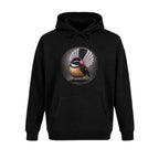 Soldier Man: Pīwakawaka Hoodie