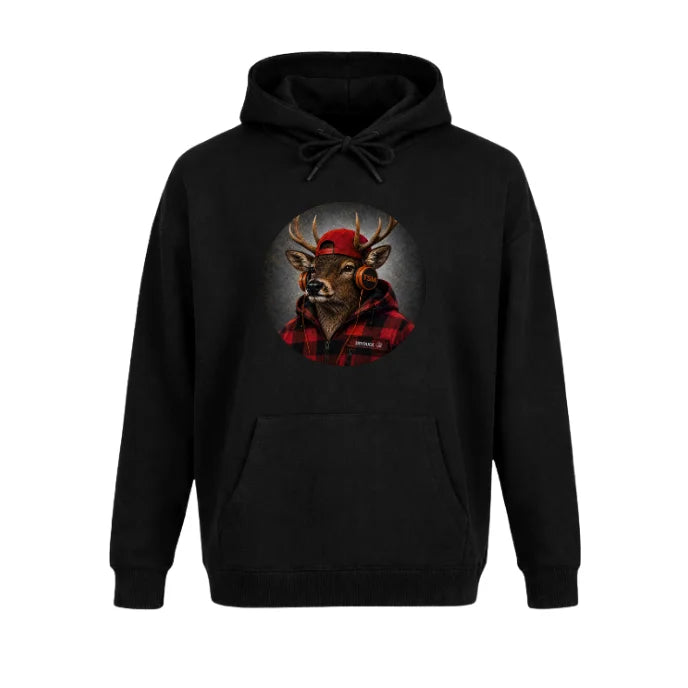 Soldier Man: Stag Hoodie
