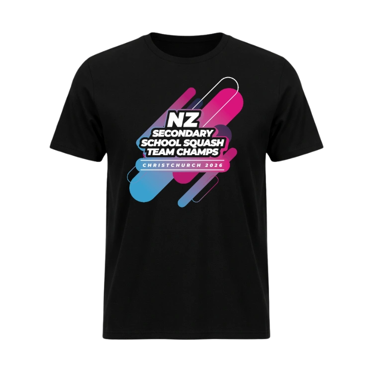 NZ SSSTC Black Tee