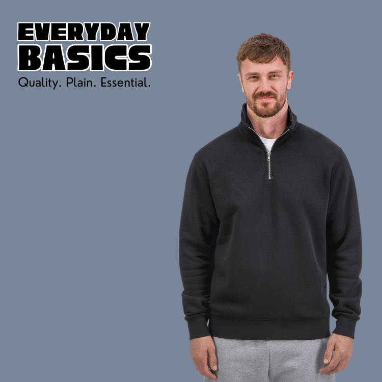Everyday Mens 1/4 Zip