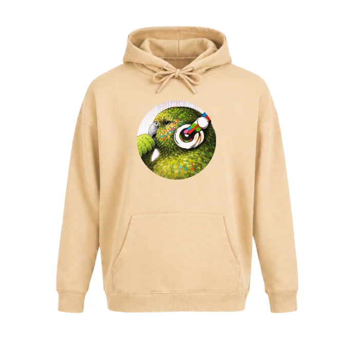 Soldier Man: Kākāpō Beats Hoodie