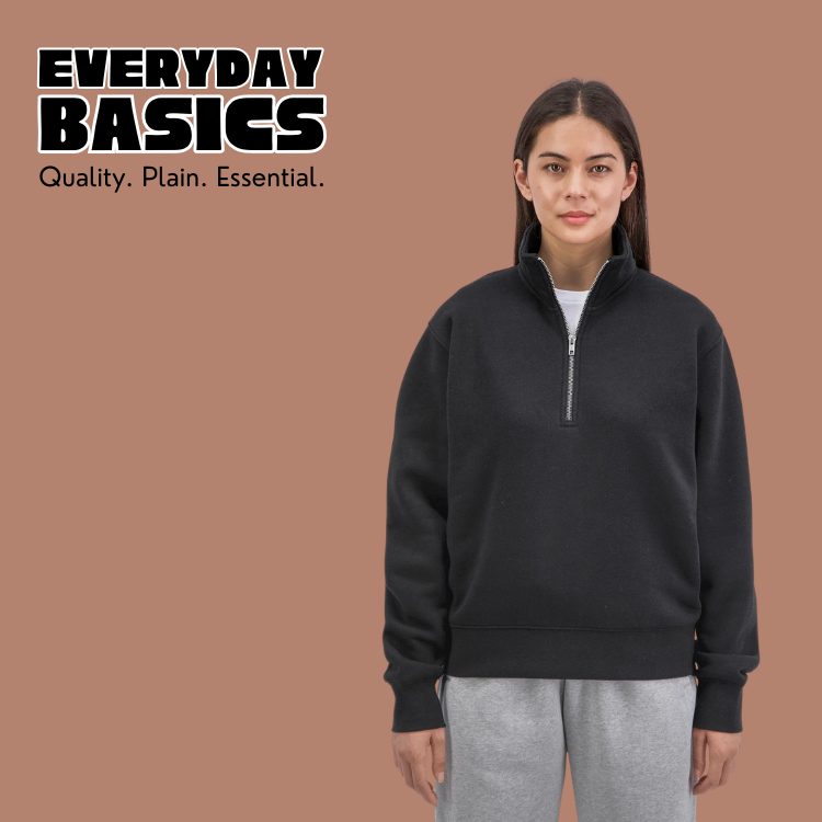 Everyday Womens 1/4 Zip