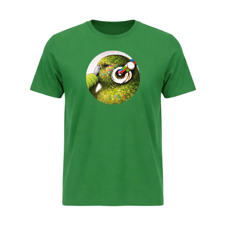 Soldier Man: Kākāpō Beats Tee