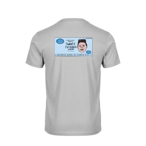 Twenty F*cken Whacks Tee
