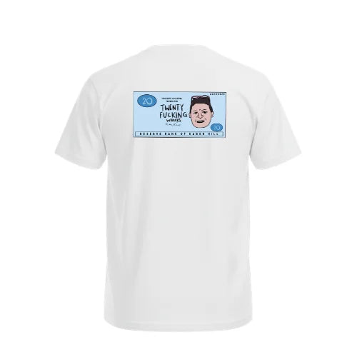 Twenty F*cken Whacks Tee