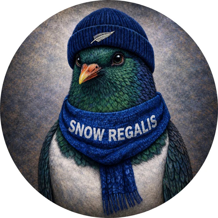 Soldier Man: Kererū Hoodie