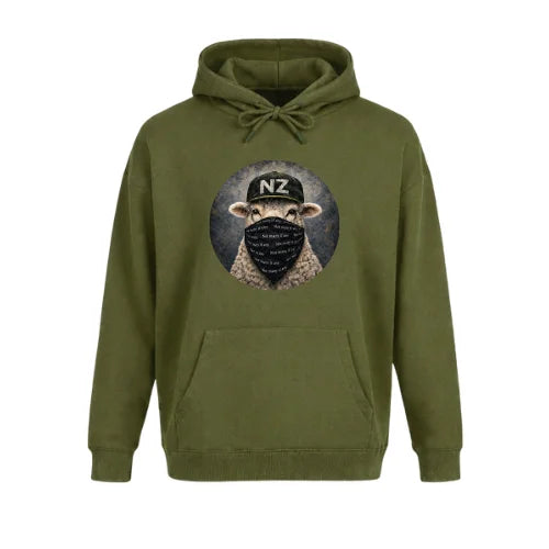 Soldier Man: Sheep Hoodie