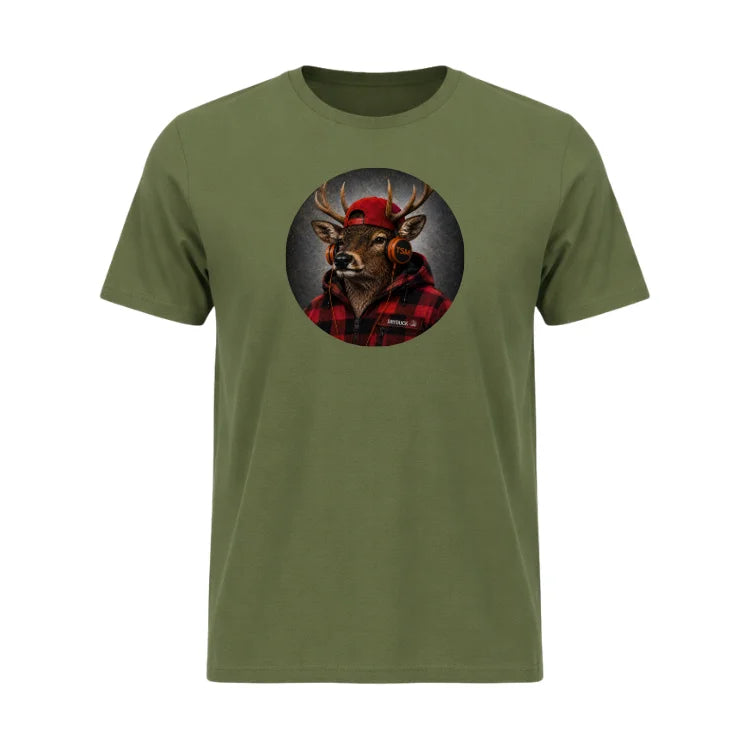 Soldier Man: Stag Tee
