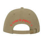 Papa's Washed Cotton Cap - Khaki