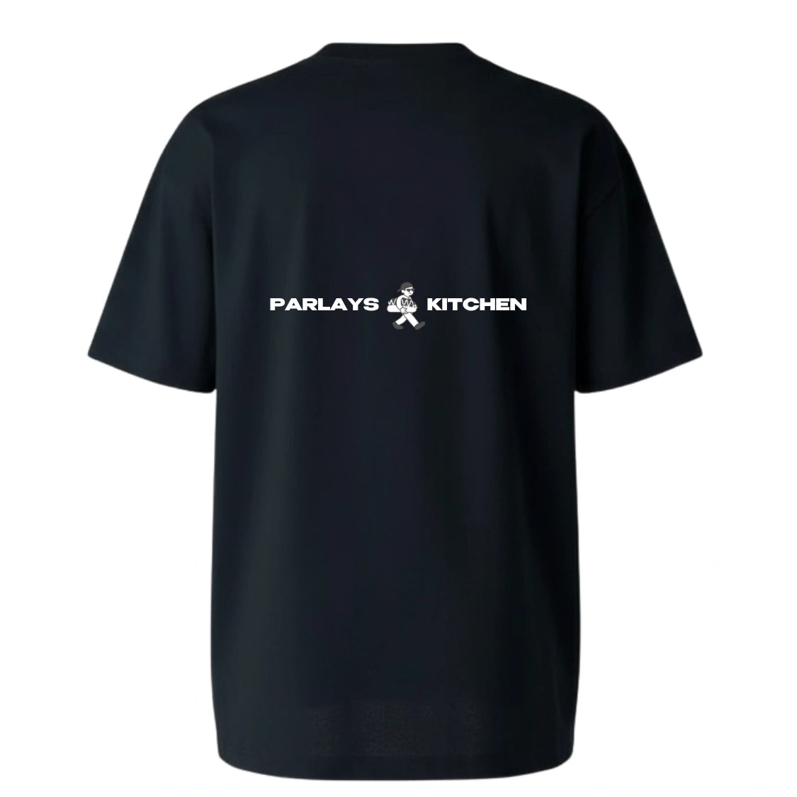 Parlays Box Tee - Black