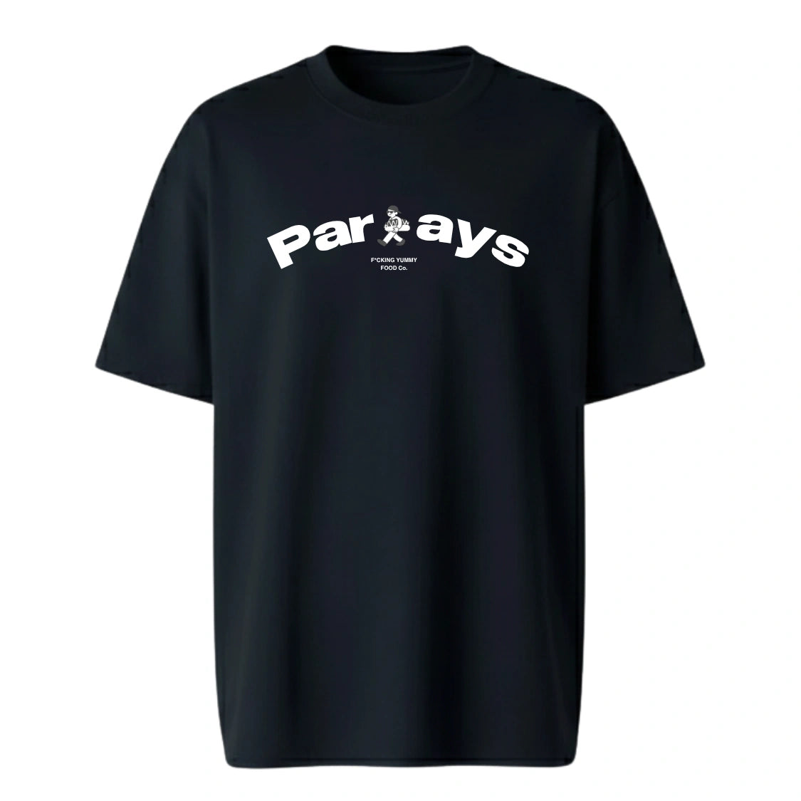 Parlays Box Tee - Black