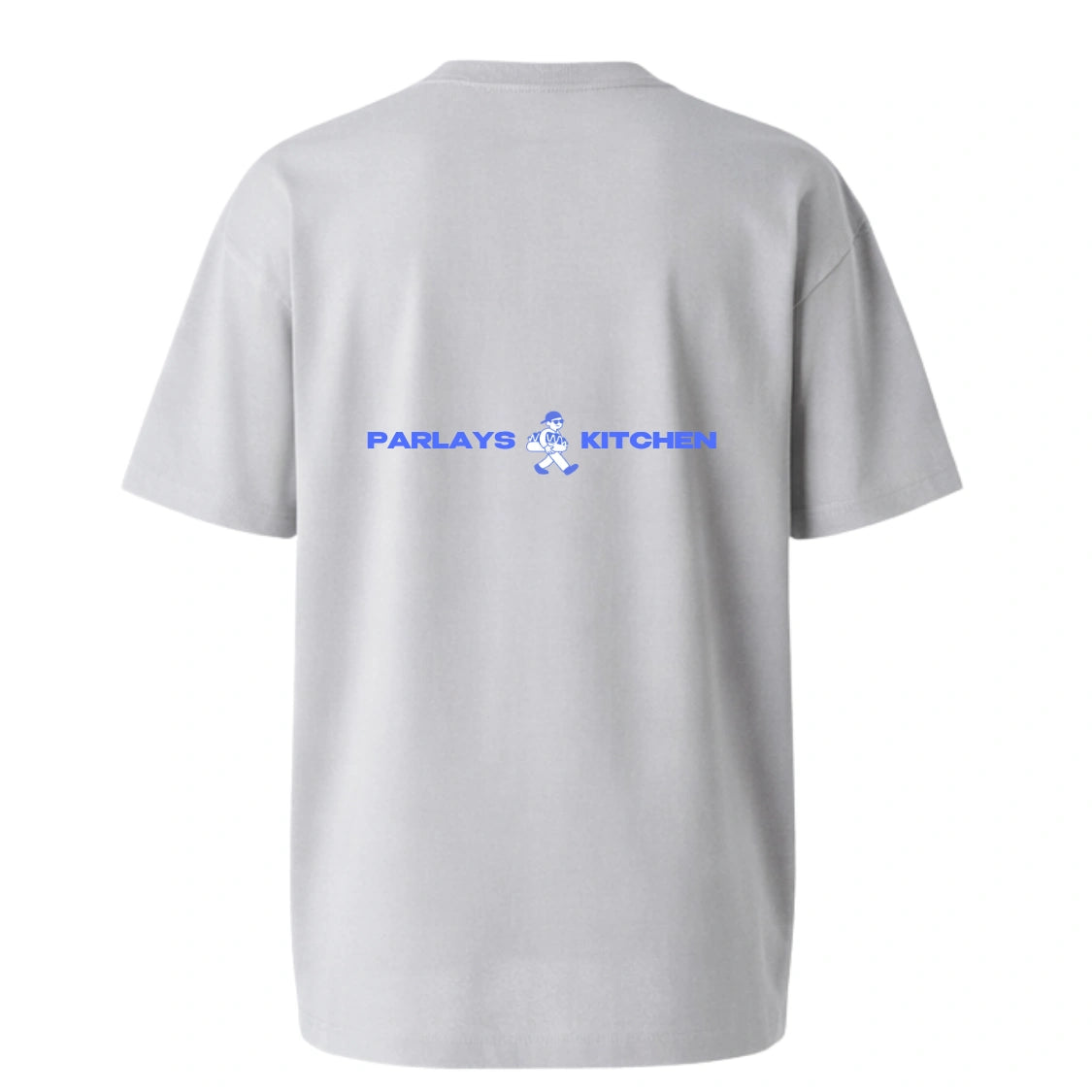 Parlays Box Tee - Gravel