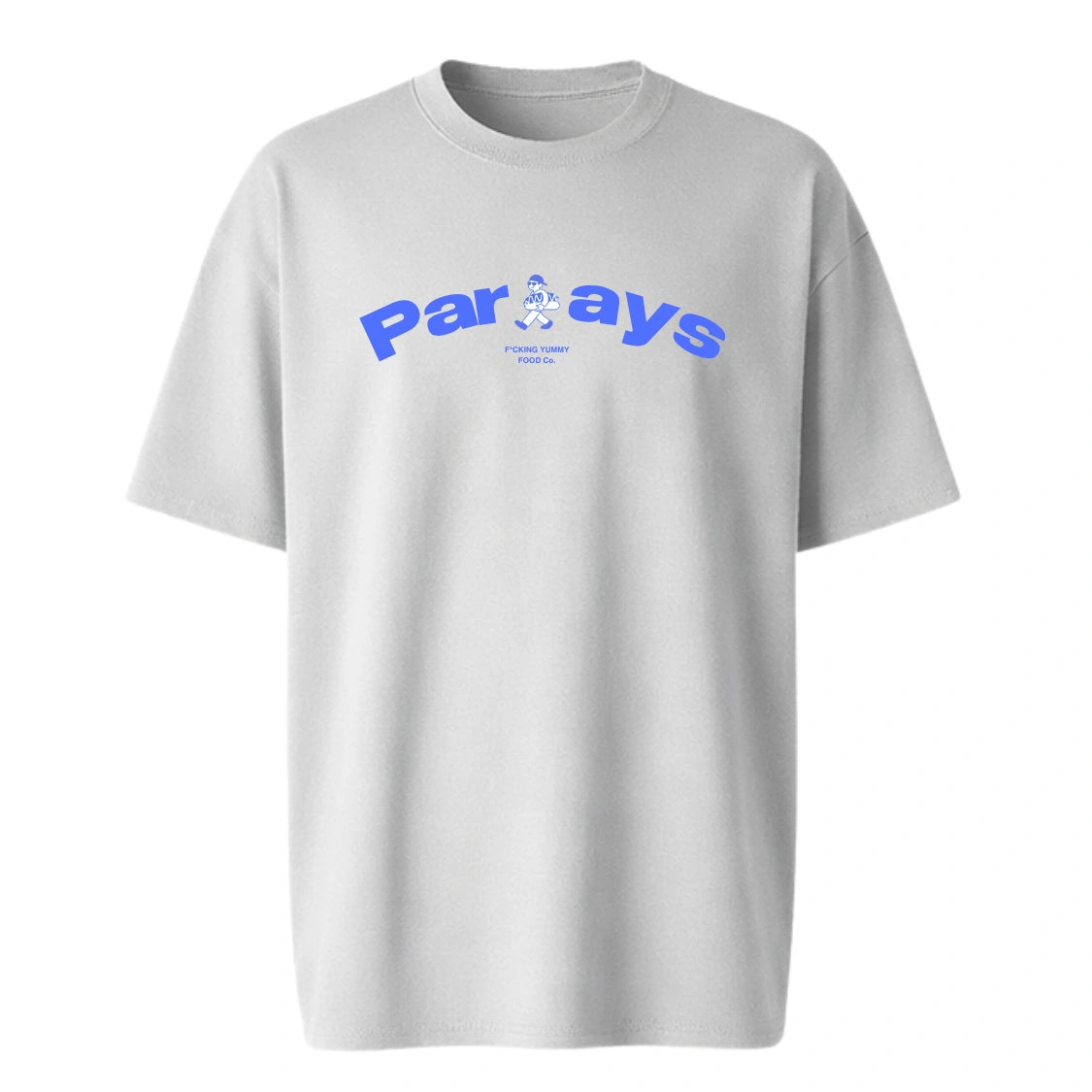 Parlays Box Tee - Gravel