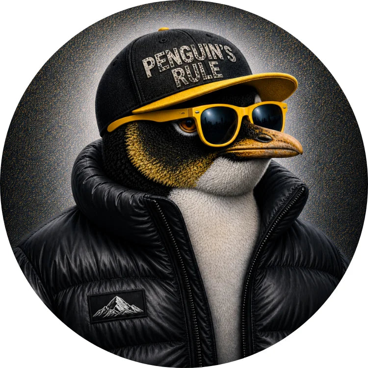 Soldier Man: Penguin's Rule Tee