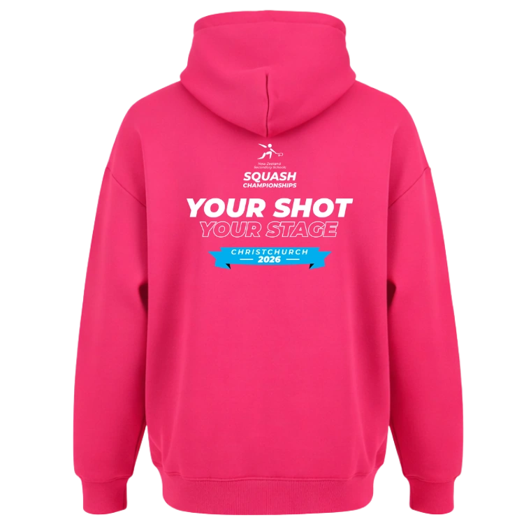 NZ SSSTC Pink Hoodie