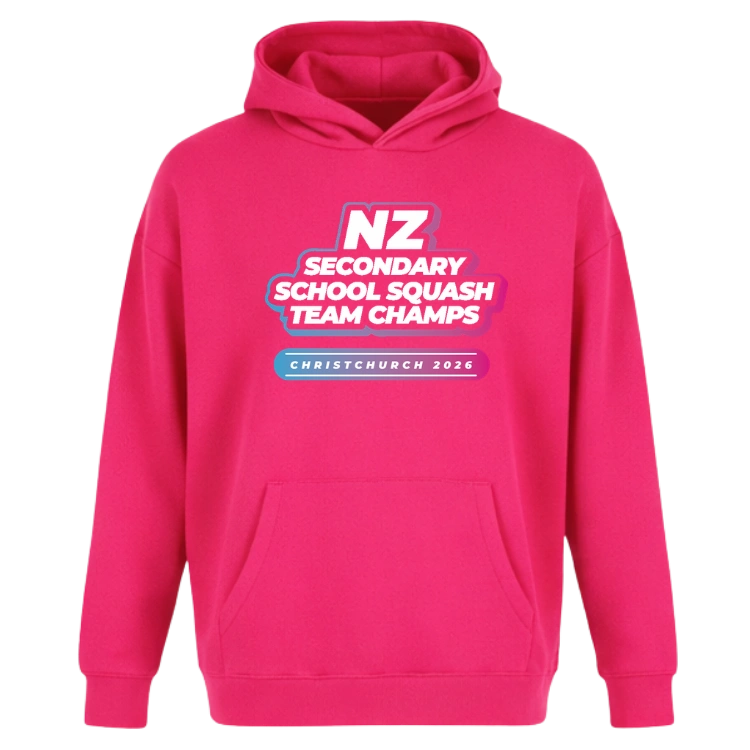 NZ SSSTC Pink Hoodie