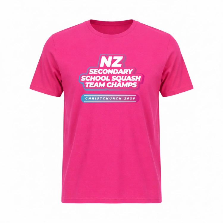 NZ SSSTC Pink Tee