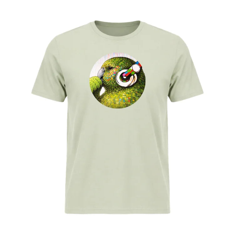 Soldier Man: Kākāpō Beats Tee