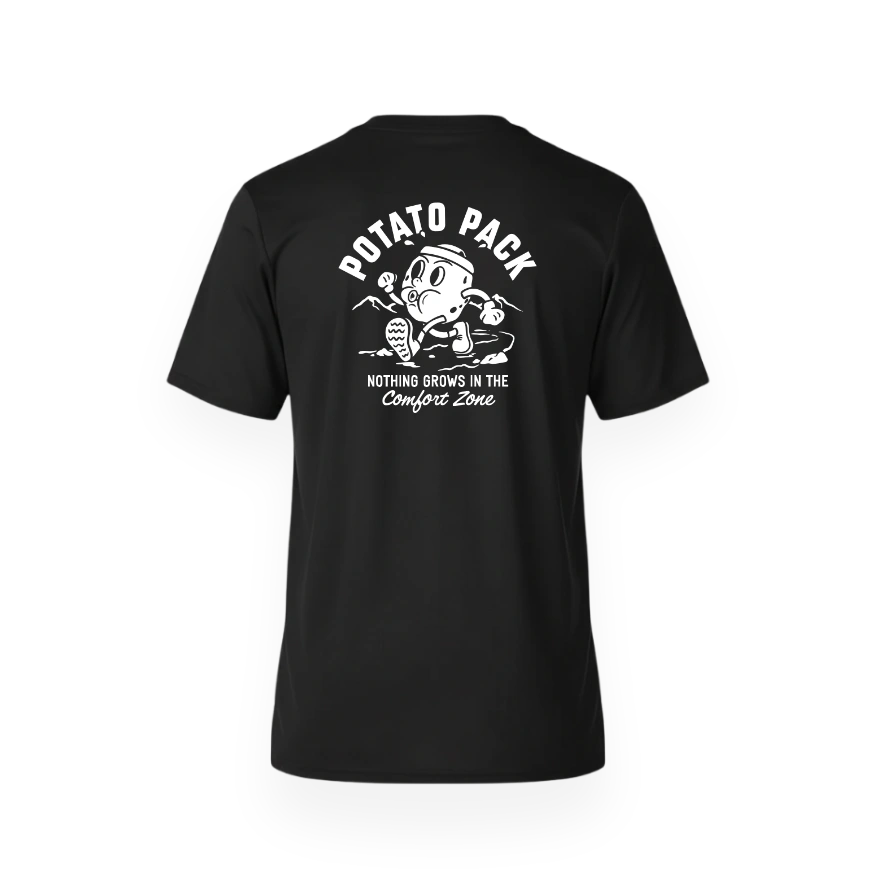 Potato Pack Short Sleeve Active Tee (Adults)