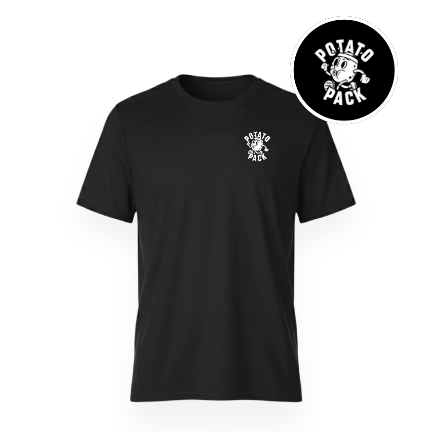 Potato Pack Short Sleeve Active Tee (Adults)