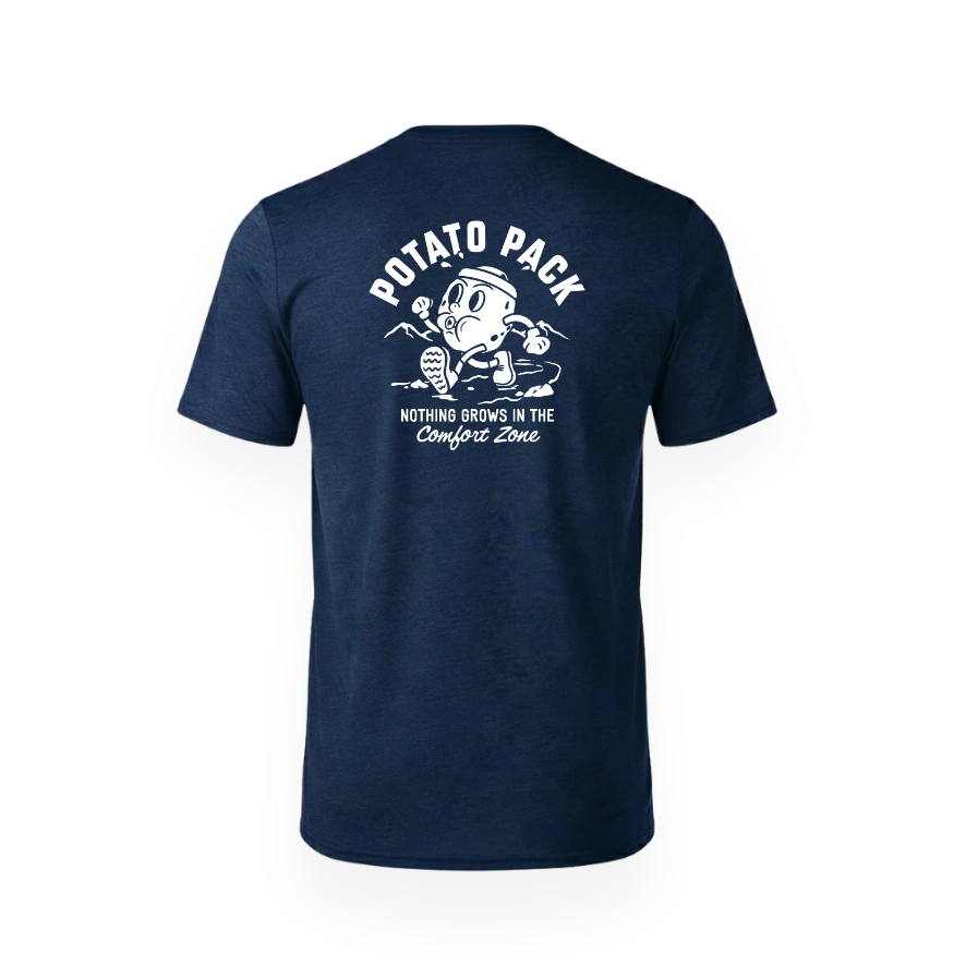 Potato Pack Short Sleeve Active Tee (Adults)