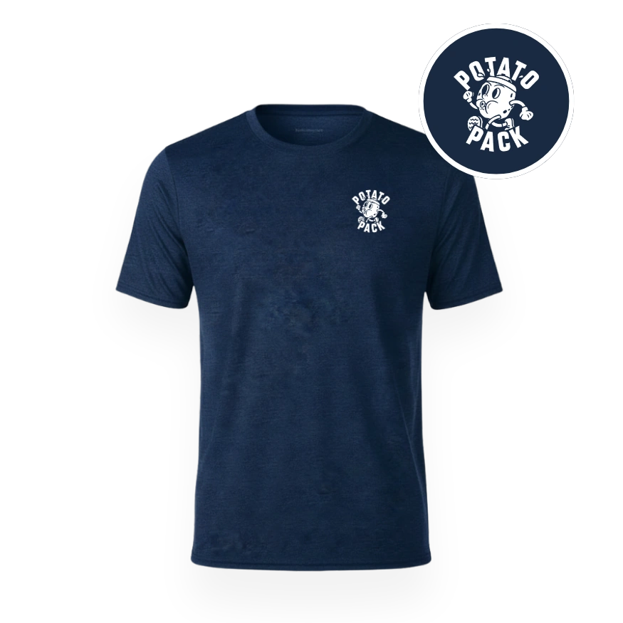 Potato Pack Short Sleeve Active Tee (Adults)