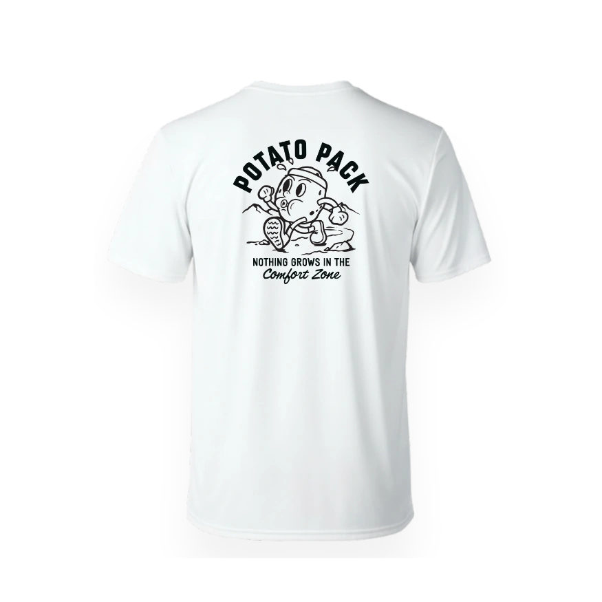 Potato Pack Short Sleeve Active Tee (Adults)