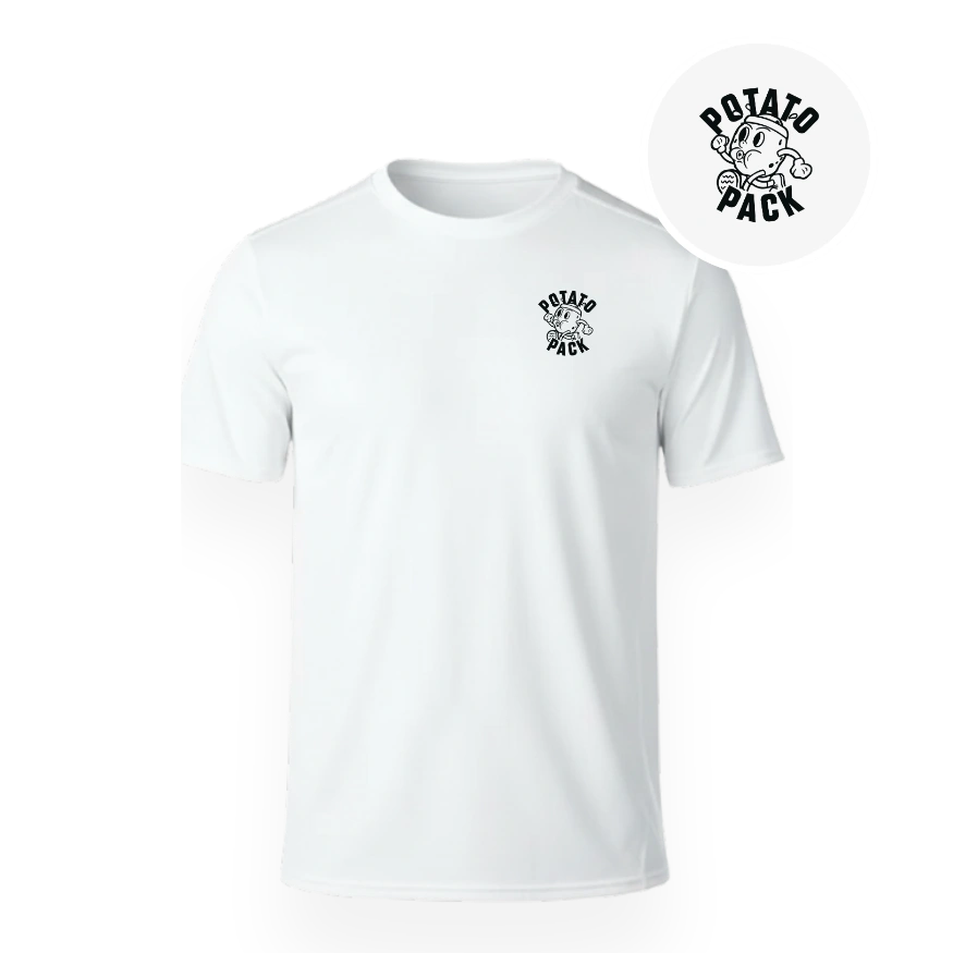 Potato Pack Short Sleeve Active Tee (Adults)