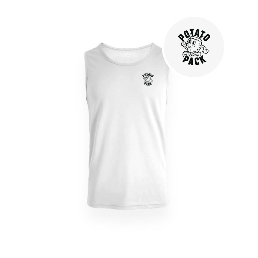 Potato Pack Active Singlet (Adults)