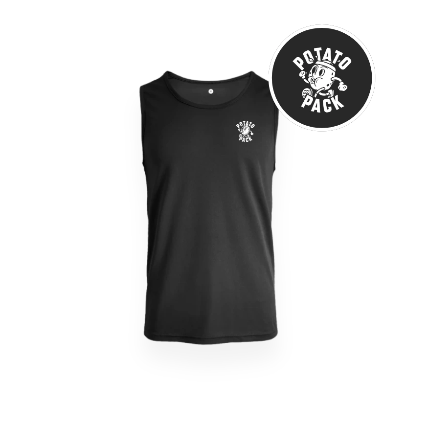 Potato Pack Active Singlet (Adults)