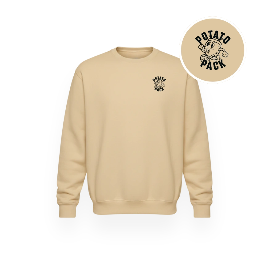 Potato Pack Crewneck (Adults)