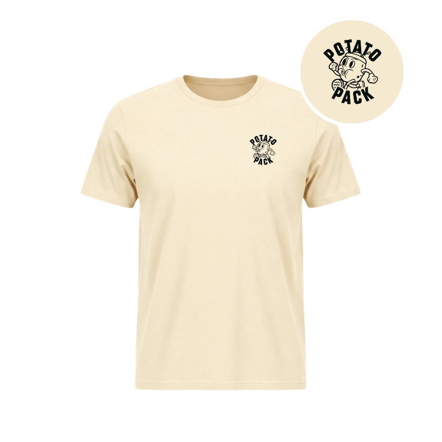Potato Pack Cotton Tee (Adults)