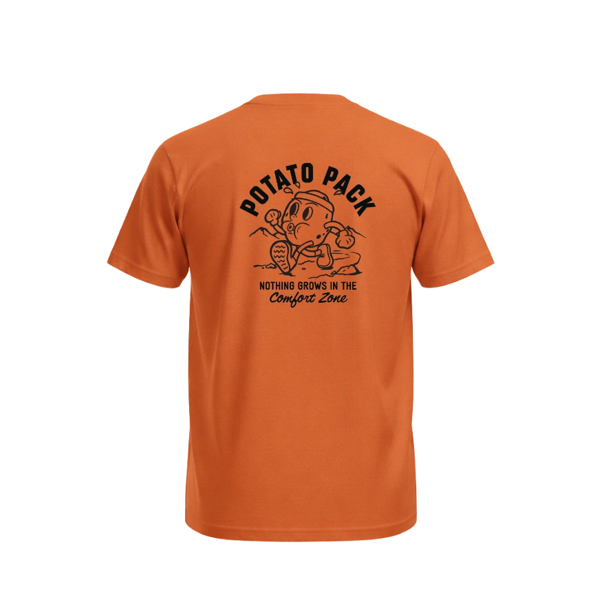 Potato Pack Cotton Tee (Adults)