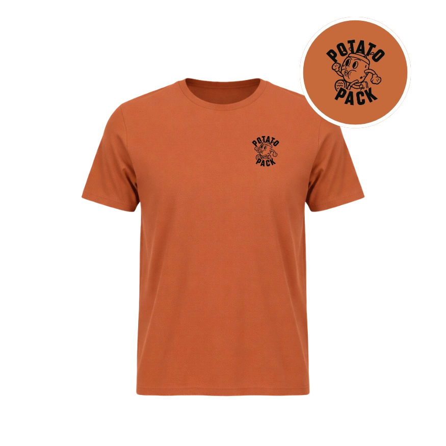 Potato Pack Cotton Tee (Adults)