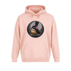 Soldier Man: Pīwakawaka Hoodie