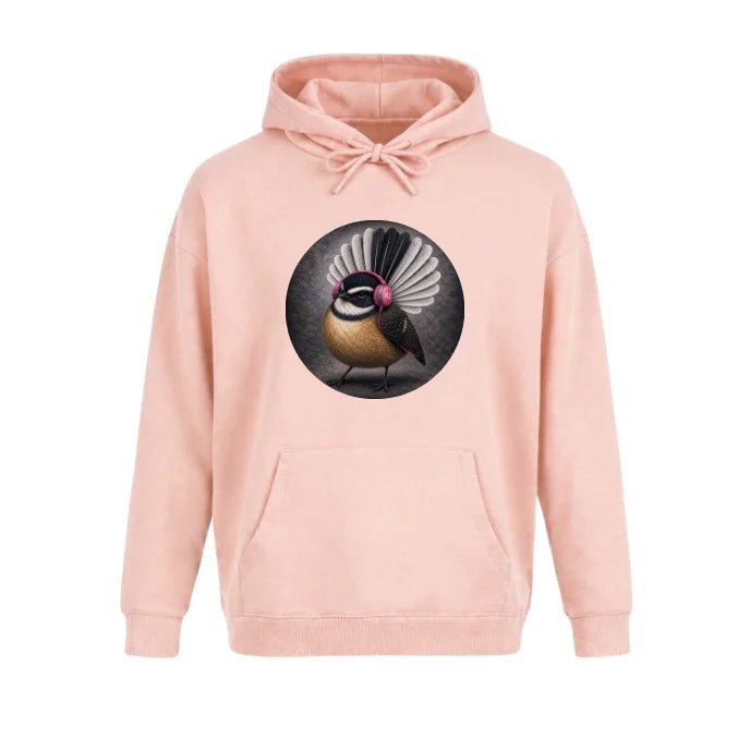Soldier Man: Pīwakawaka Hoodie